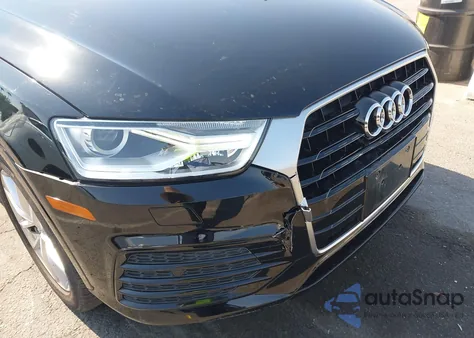 2018 Audi Q3 2.0T Premium/2.0T Sport Premium из США, поврежденный, VIN WA1BCCFS2JR028240